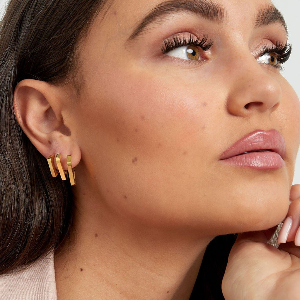 Diamond Medium Earrings