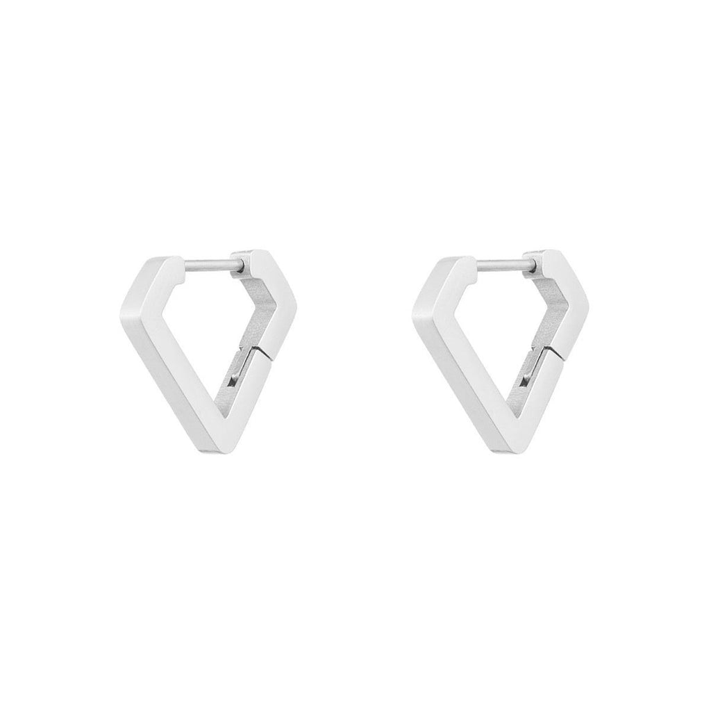 Diamond Medium Earrings