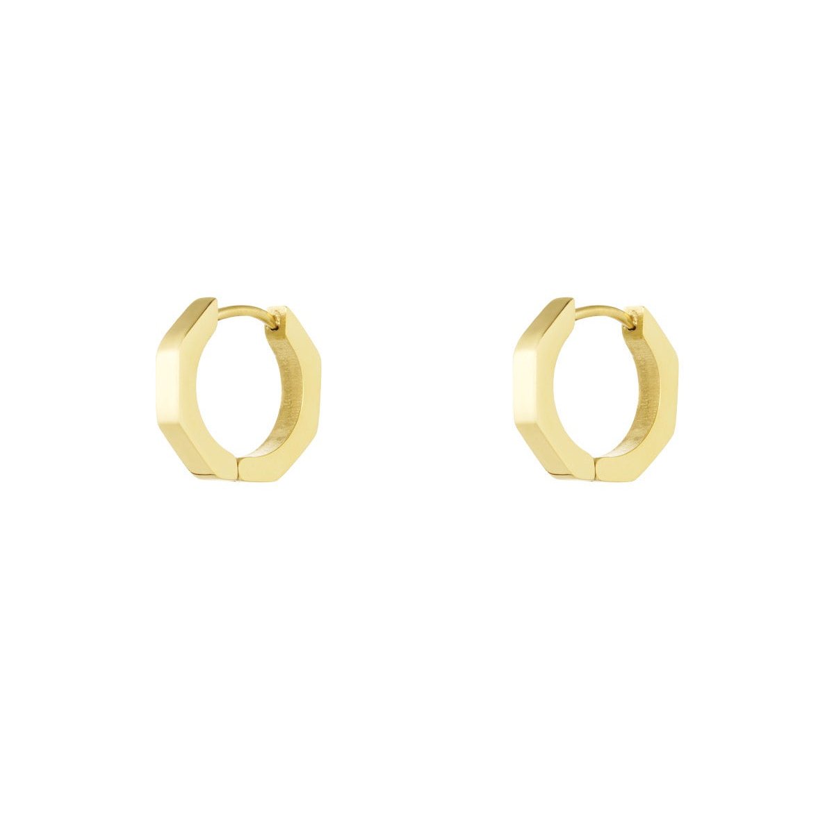 Orecchini Octagon Small