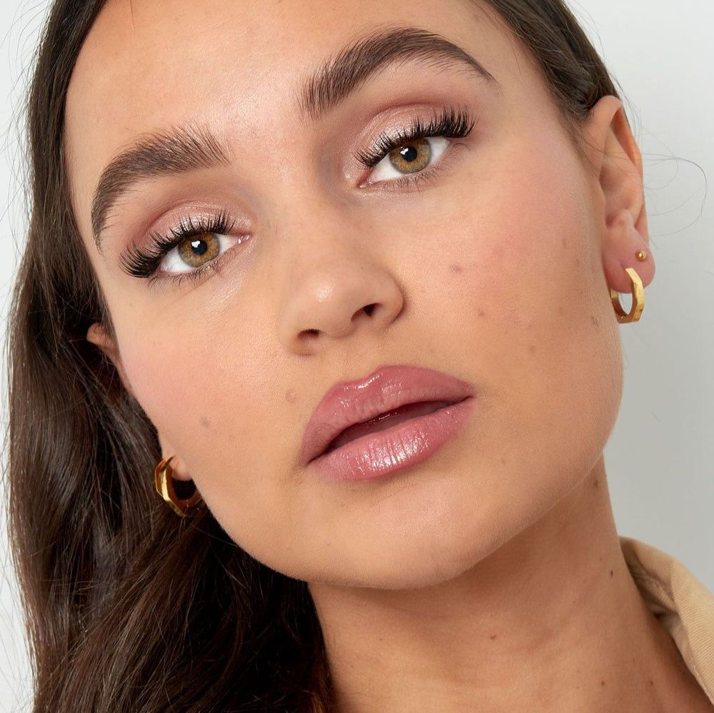 Octagon Small Earrings