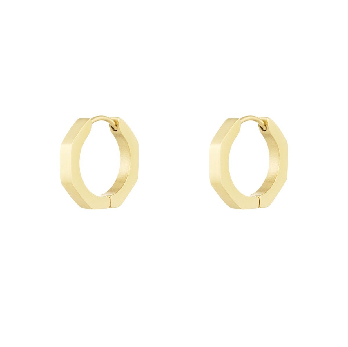 Orecchini Octagon Medium