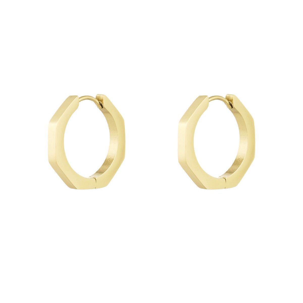 Orecchini Octagon Large