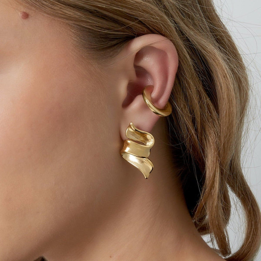 Ear Cuff piatto