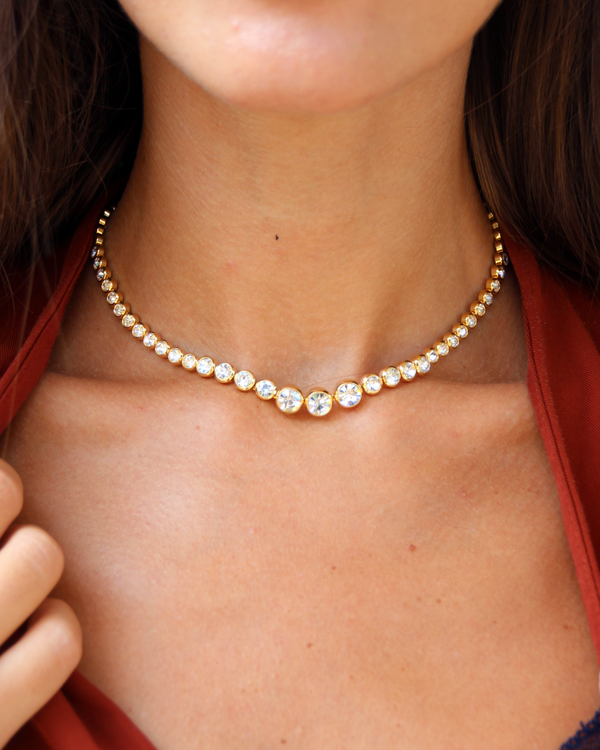 Collana New Cristalia con cursore