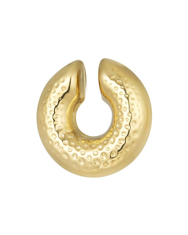 Hammered Chunky Ear Cuff