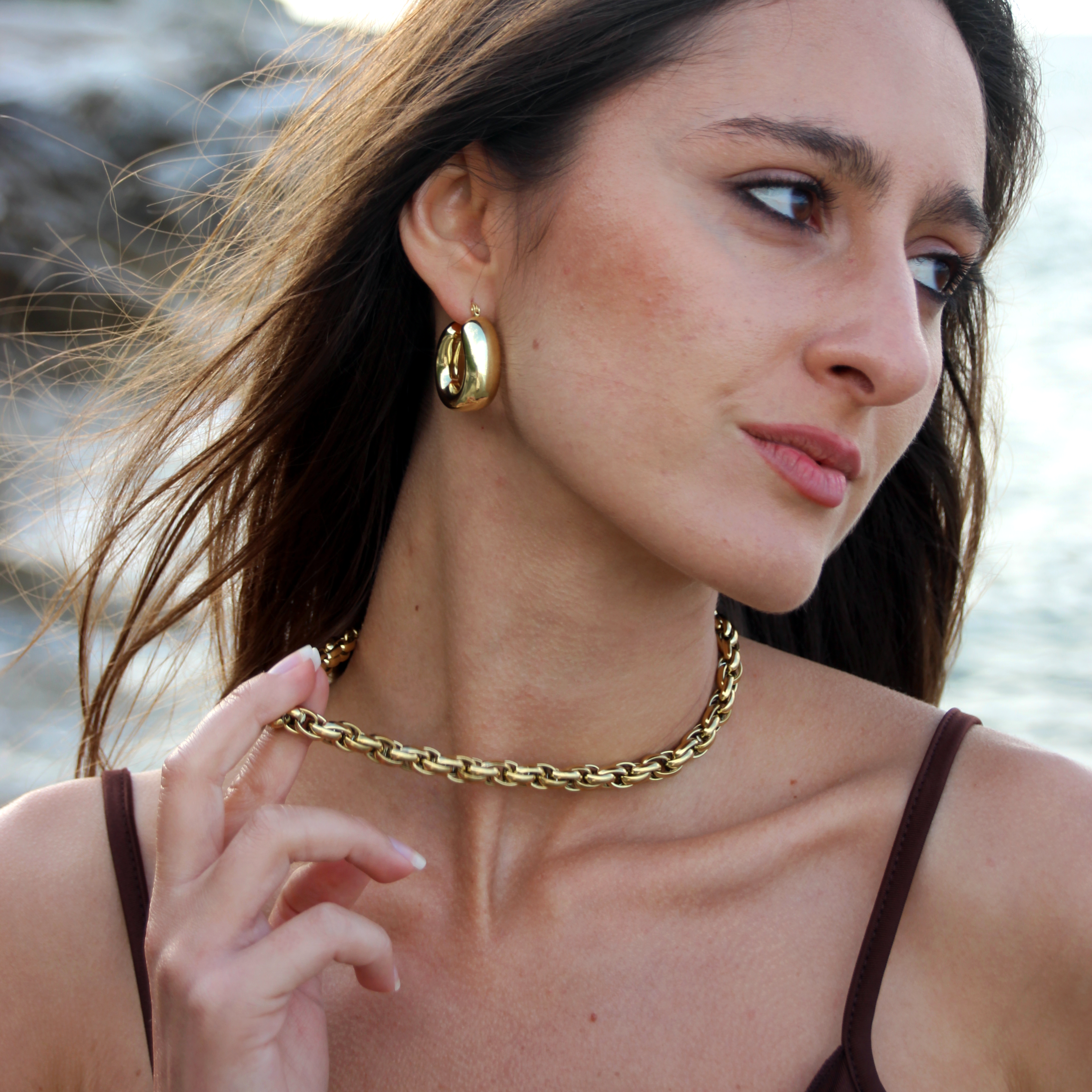 Maxi Braid Necklace Unisex