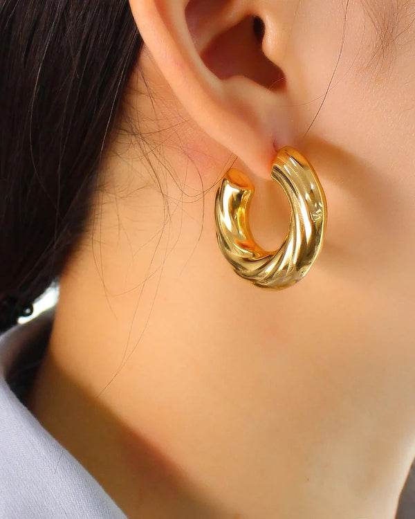Chubby Vortex Earrings