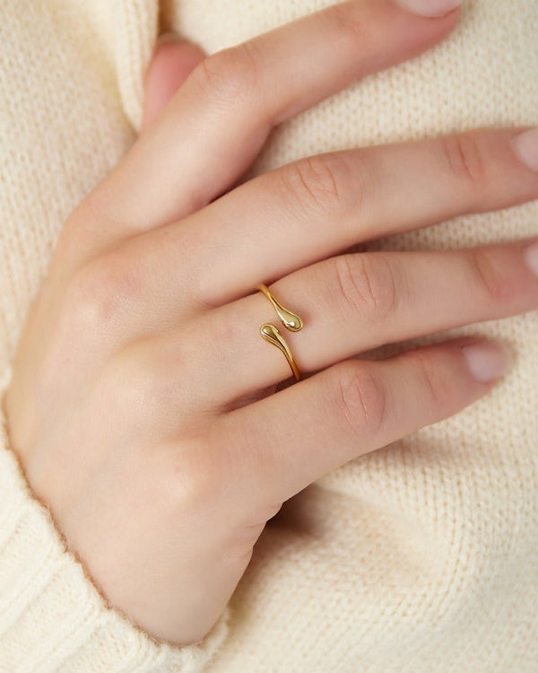 Anello Goccia Small