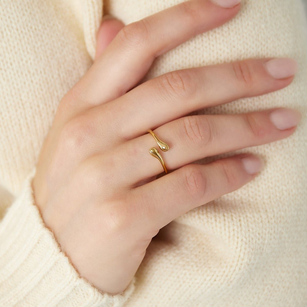 Small Drop Ring