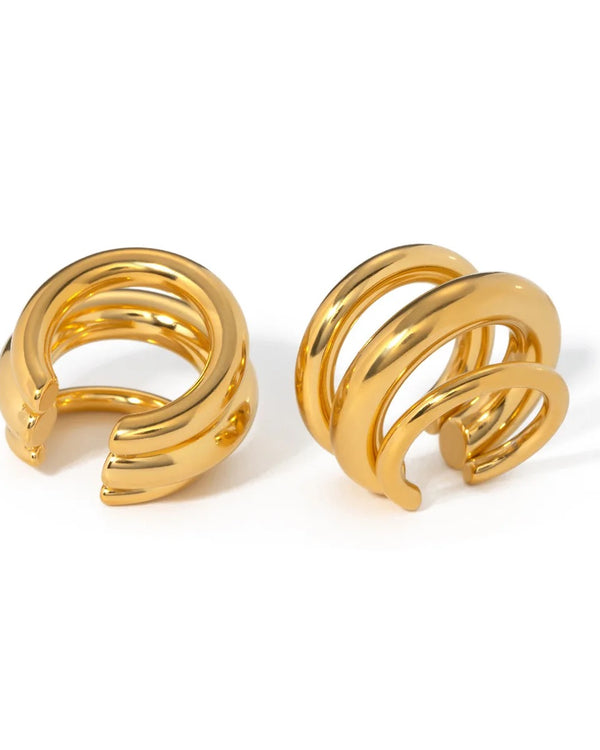 Ear Cuff Tridente Bold