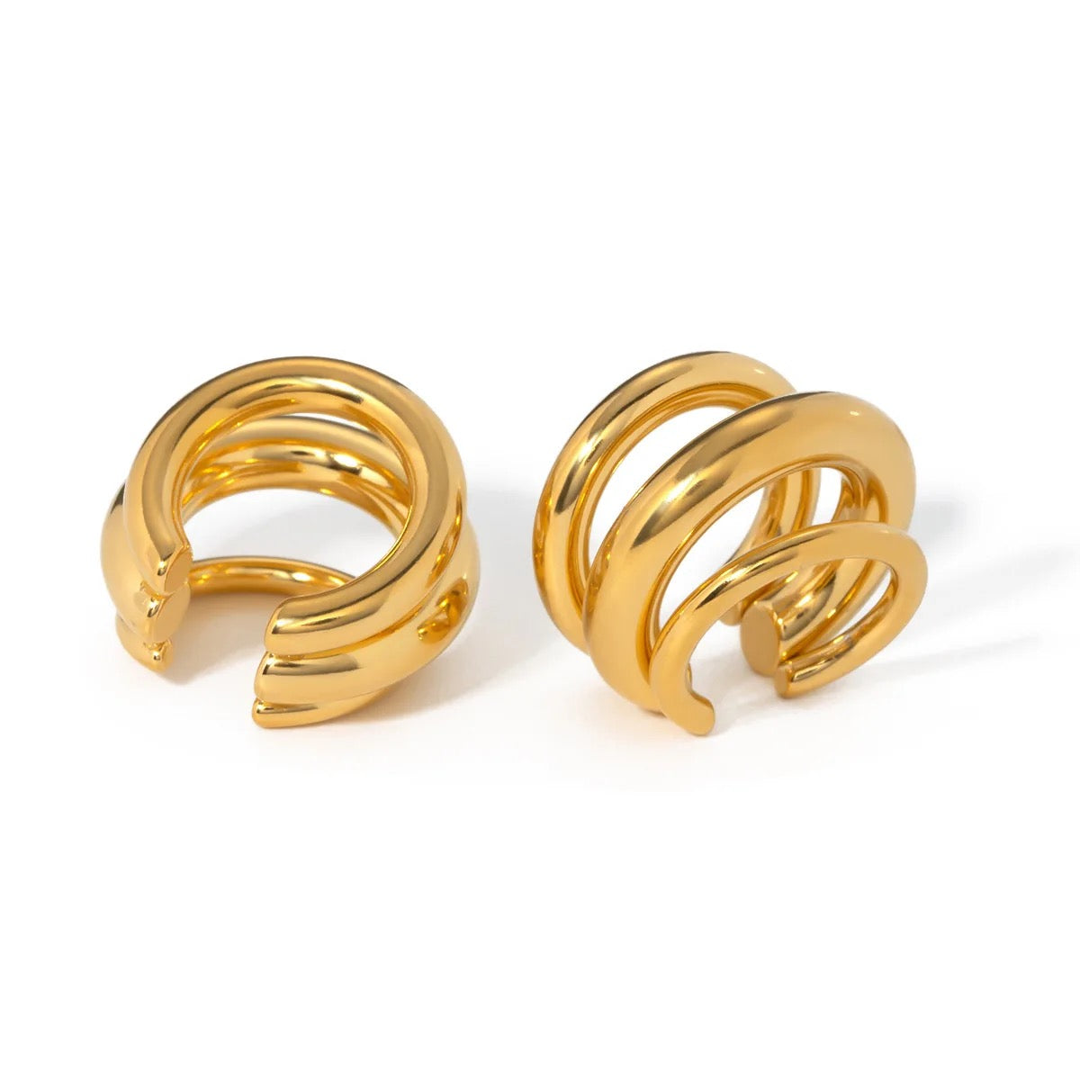 Ear Cuff Trident Bold