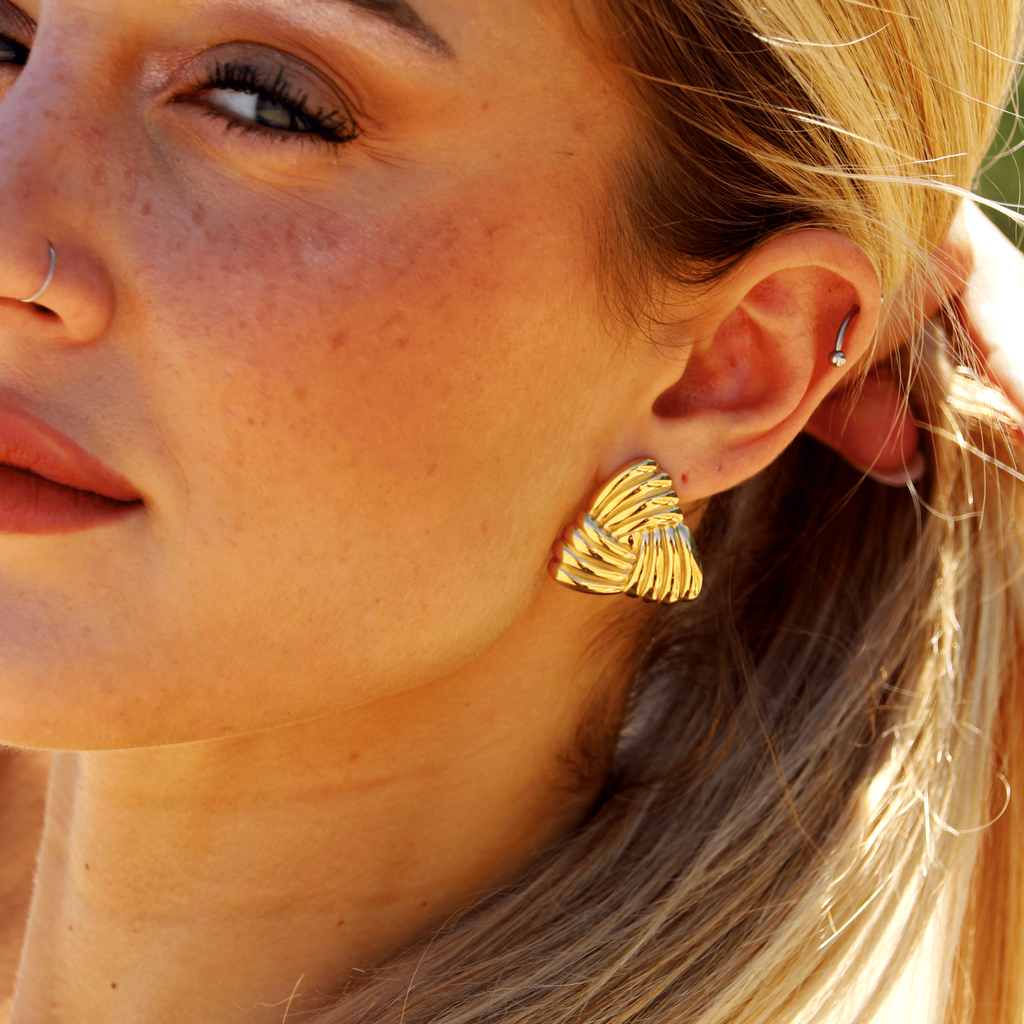 Vortex earrings