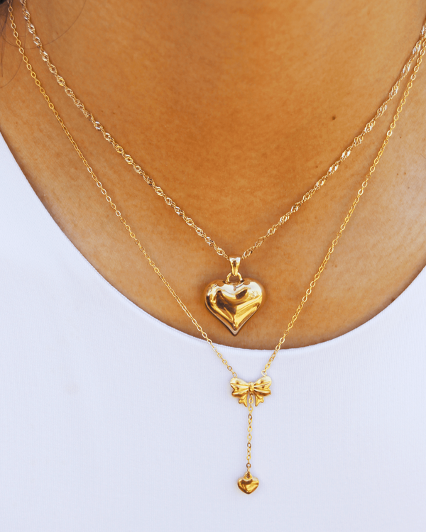 Big Heart Necklace