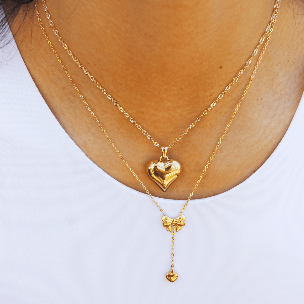 Big Heart Necklace