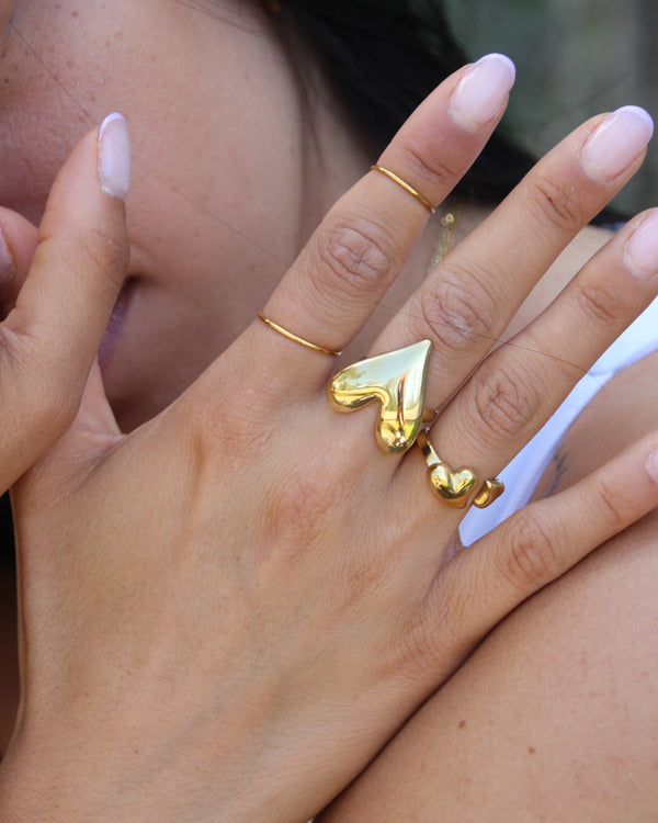 Anello Big Heart