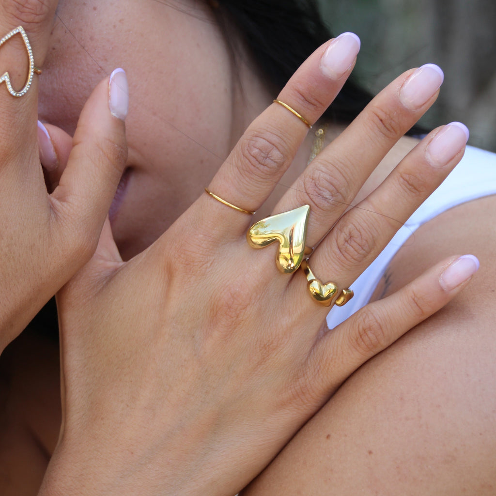 Anello Big Heart