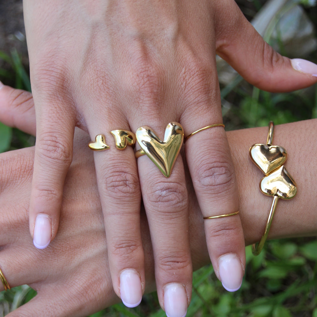 Anello Big Heart