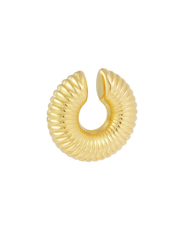 Knurled Ear Cuff