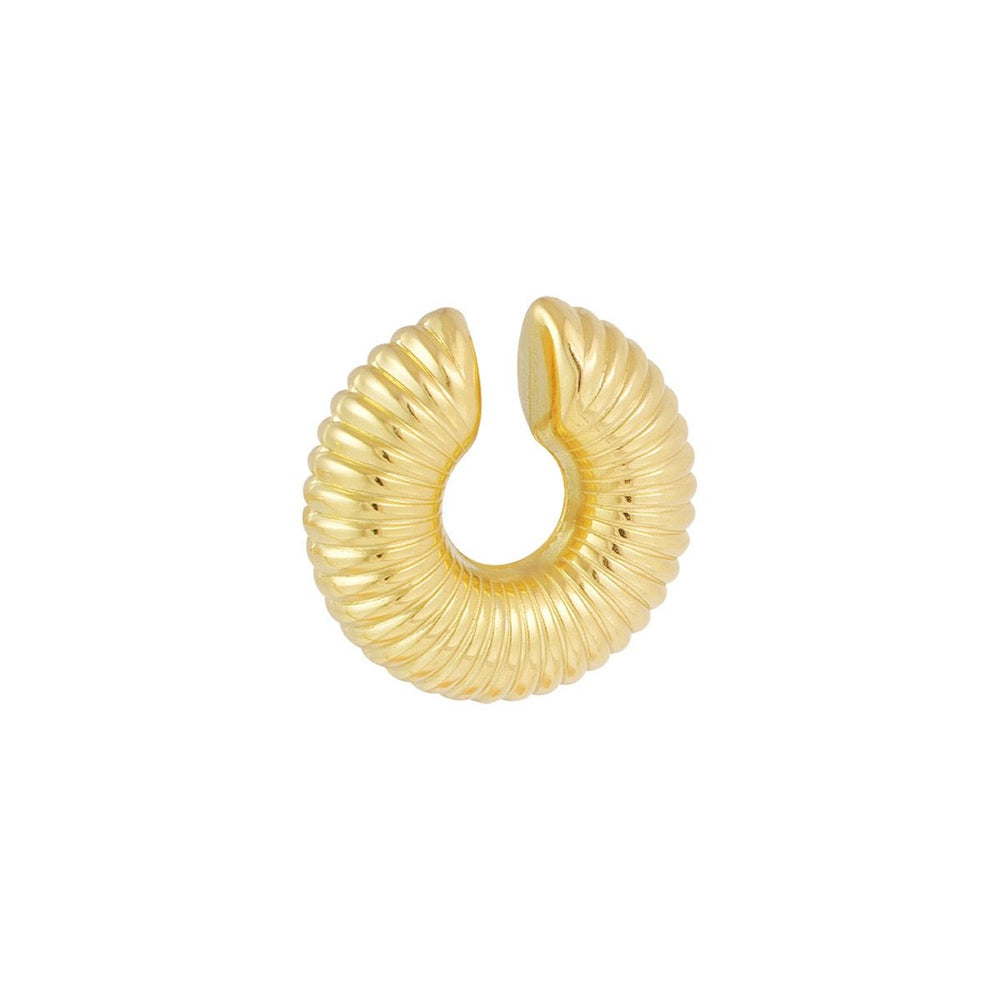 Knurled Ear Cuff