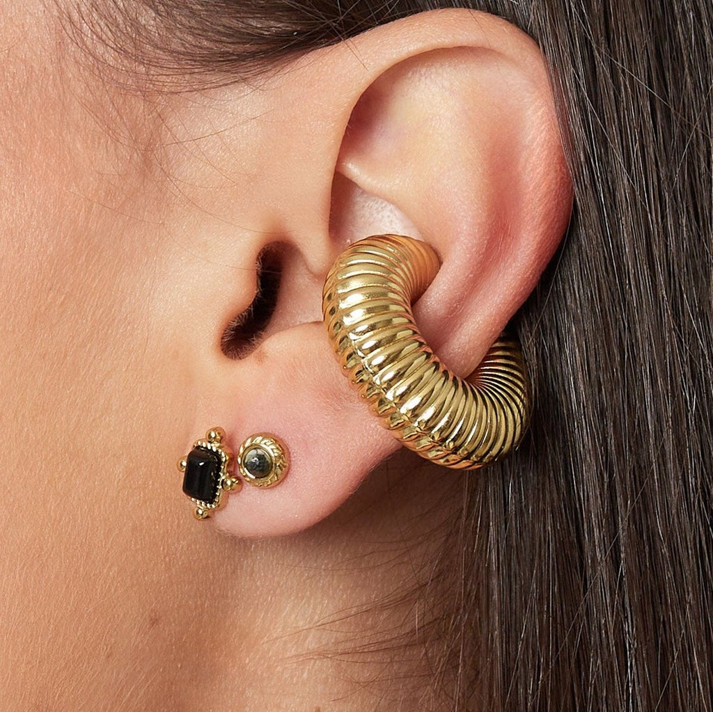 Ear Cuff Zigrinato