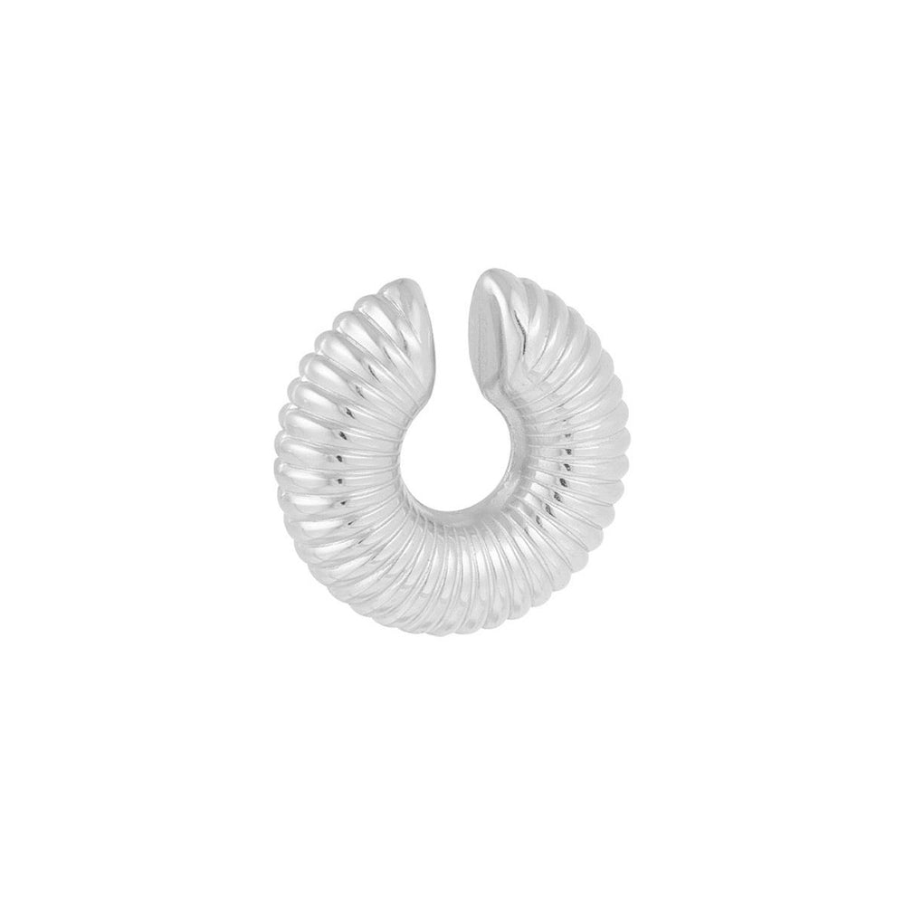 Knurled Ear Cuff