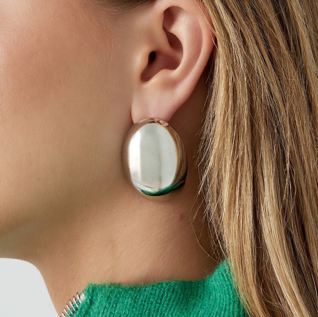 Mirror Earrings