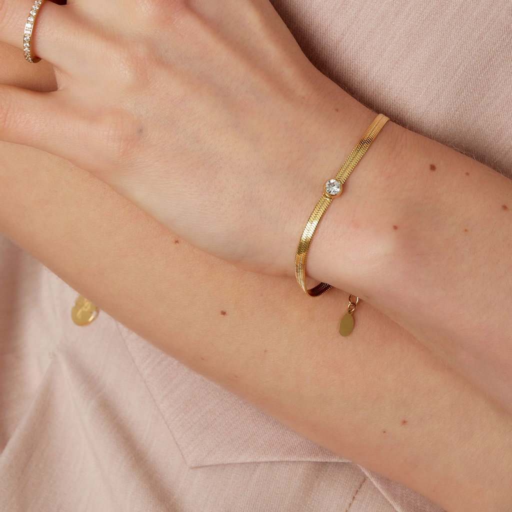 Bracciale Crystal Snake