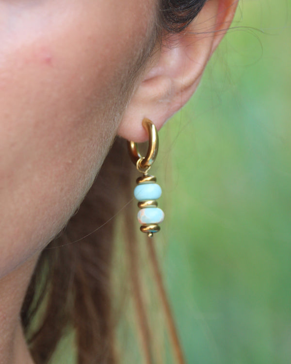 Esmeralda earrings
