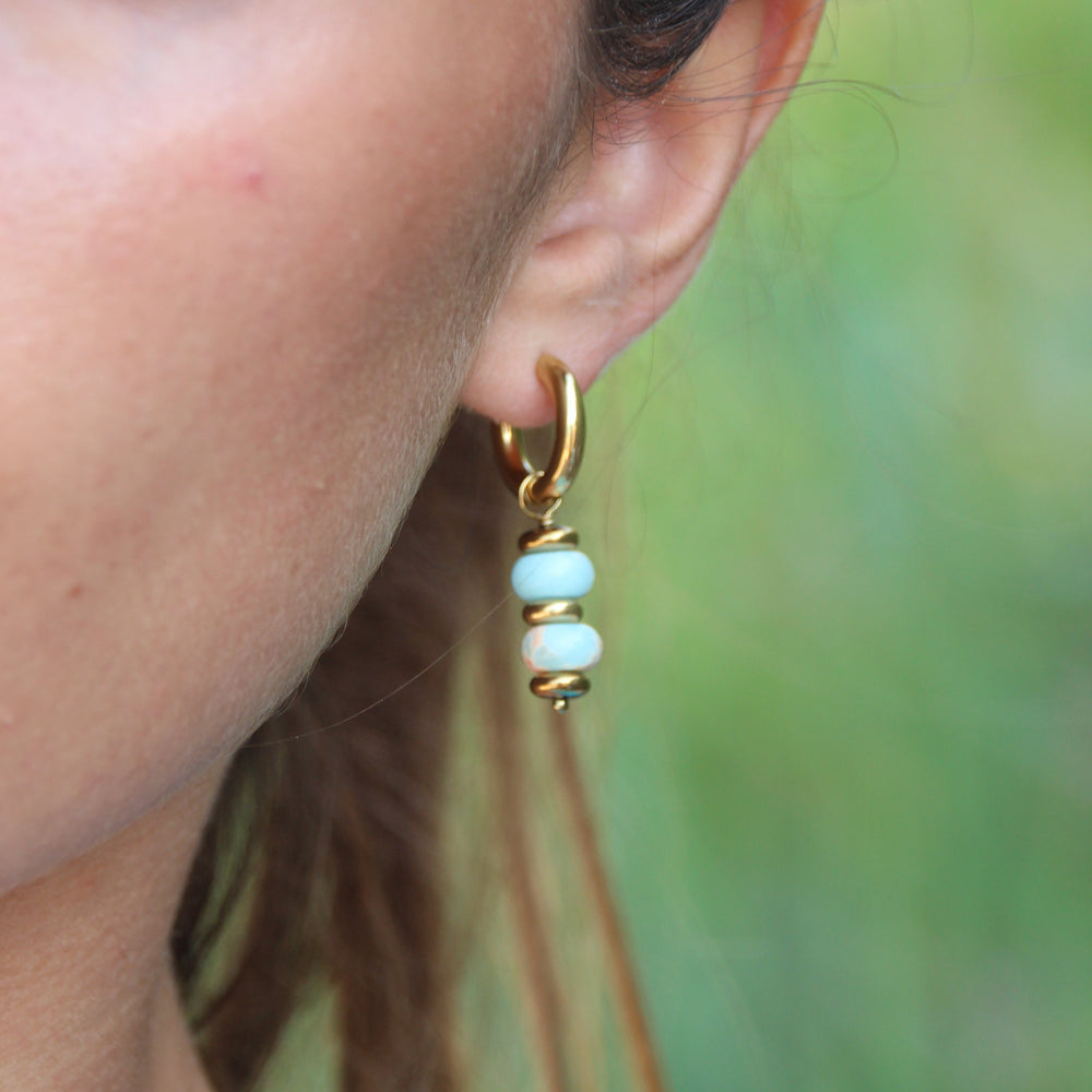 Esmeralda earrings
