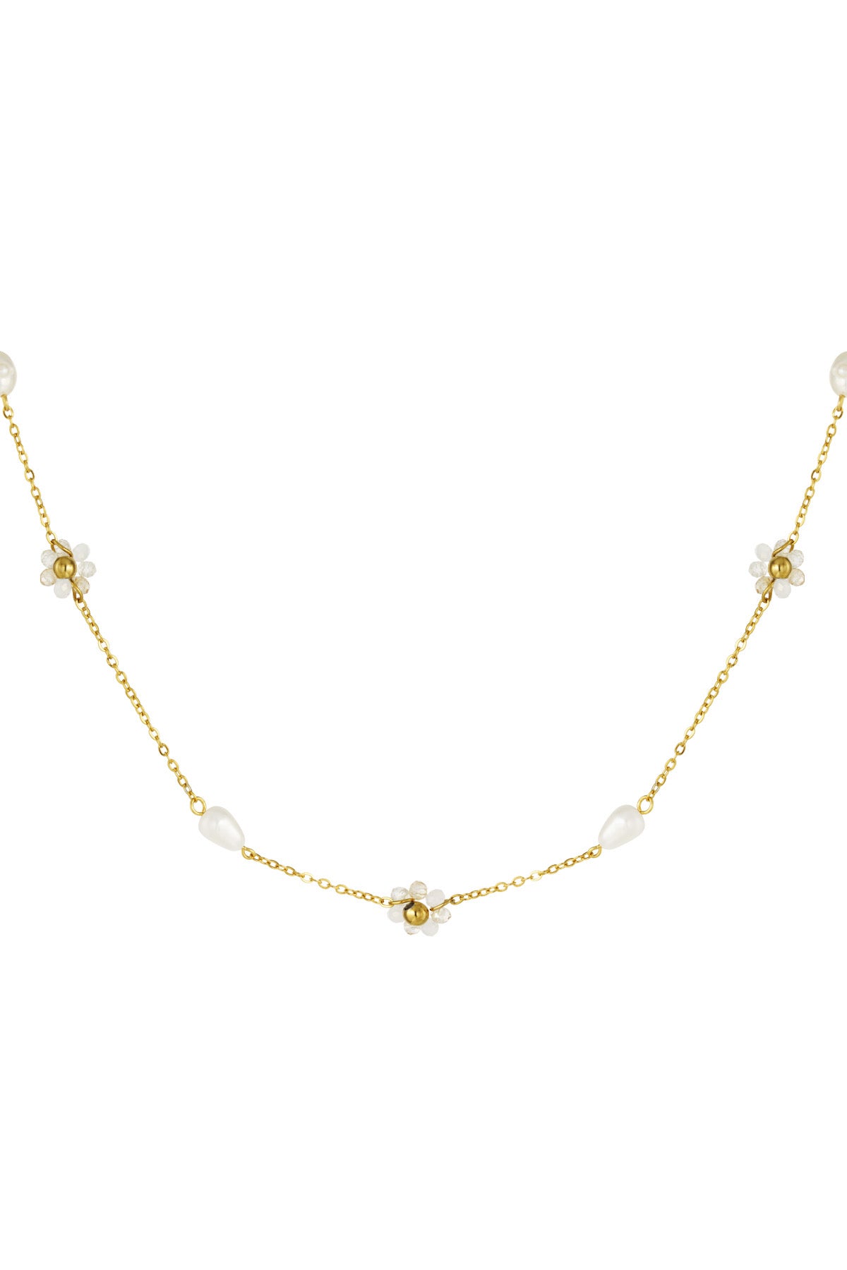 Collana Floral Pearls - Atlantide Gioielli