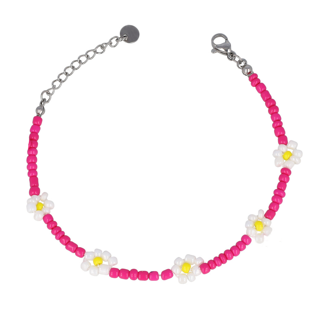 Daisy bracelet