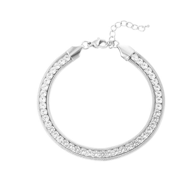 Bracciale Tennis Triple Sparkle