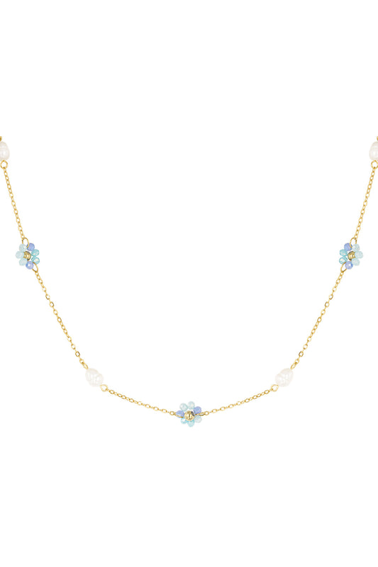 Collana Floral Pearls - Atlantide Gioielli