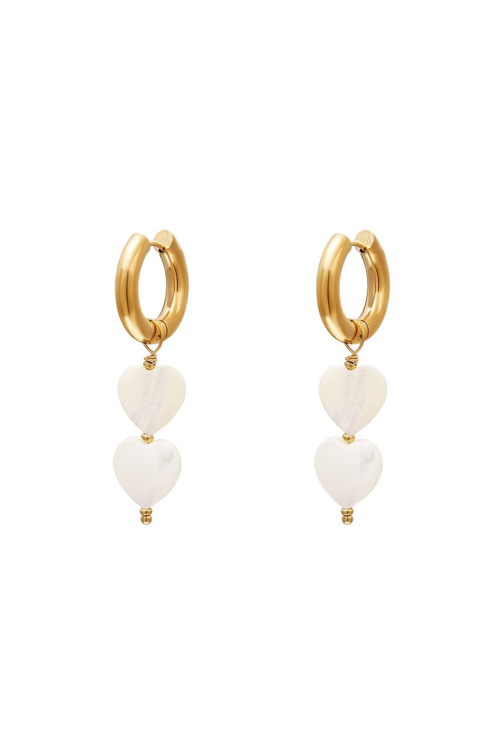 Orecchini Pearl Hearts - Atlantide Gioielli