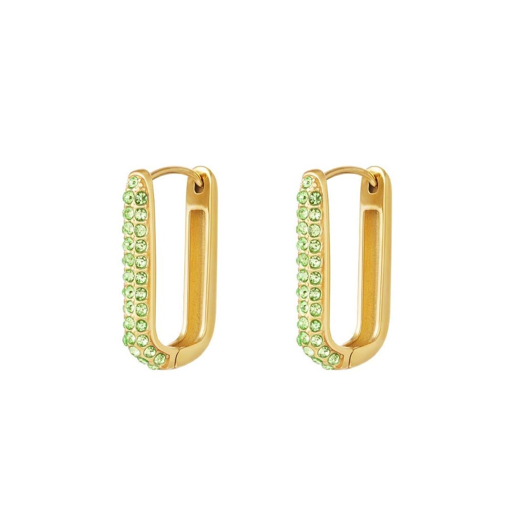 Orecchini Bright Oval