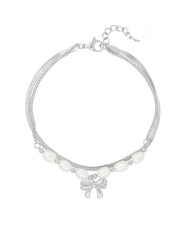 Ethereal Bow Bracelet
