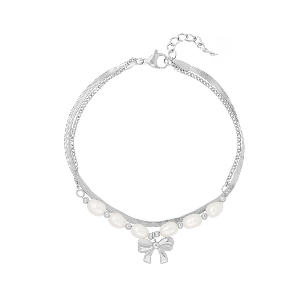 Ethereal Bow Bracelet