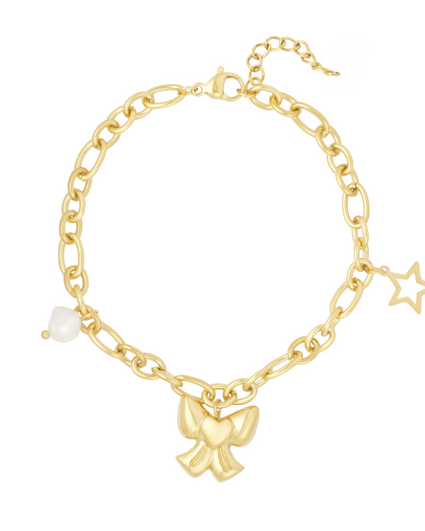 Bracciale Bow Charms