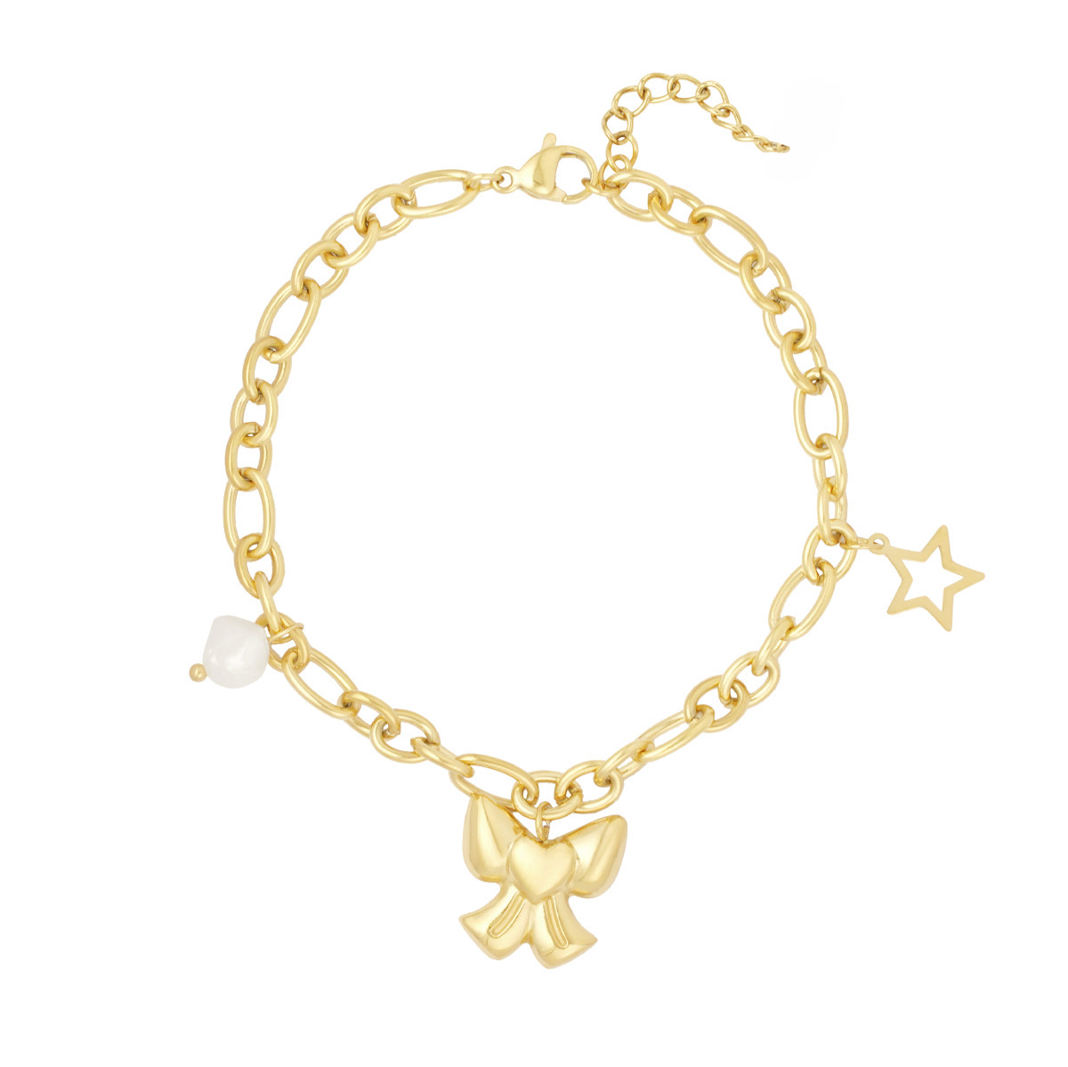 Bracciale Bow Charms