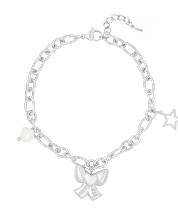 Bracciale Bow Charms