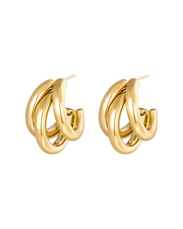 Trident Earrings