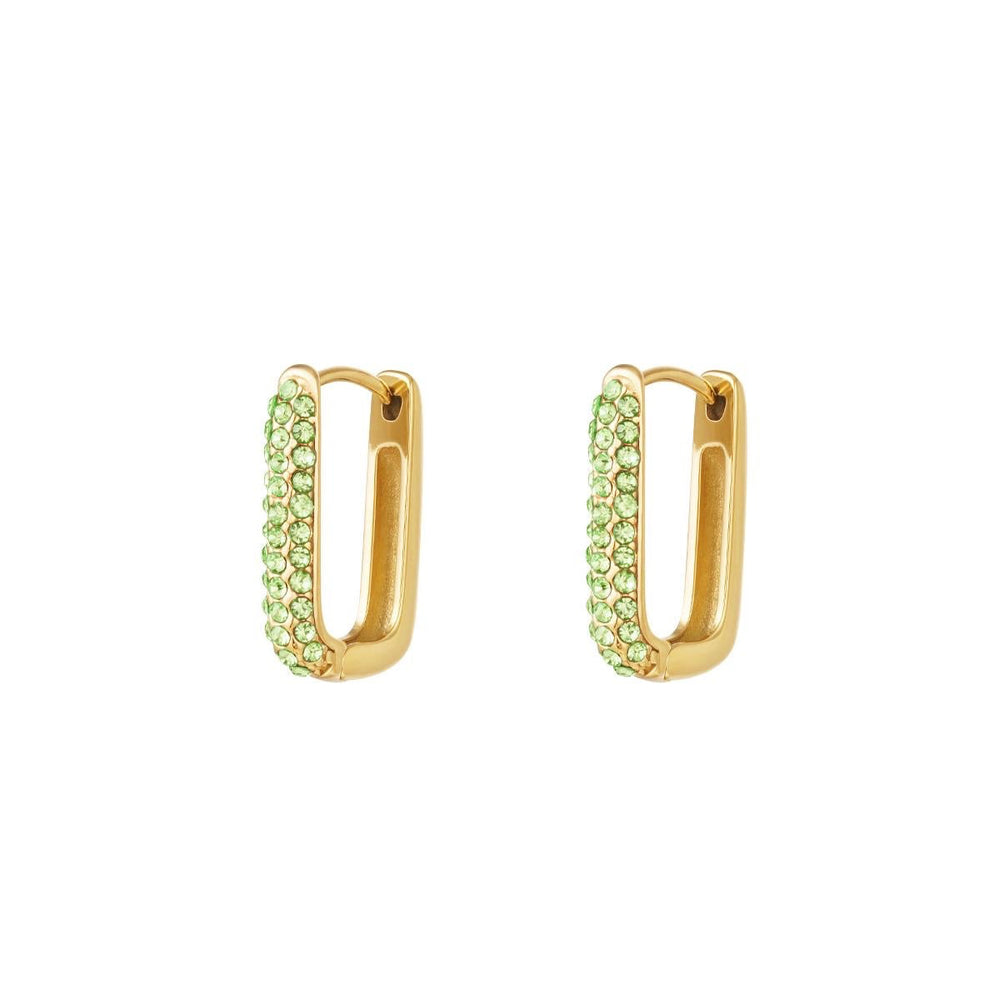 Orecchini Bright Oval