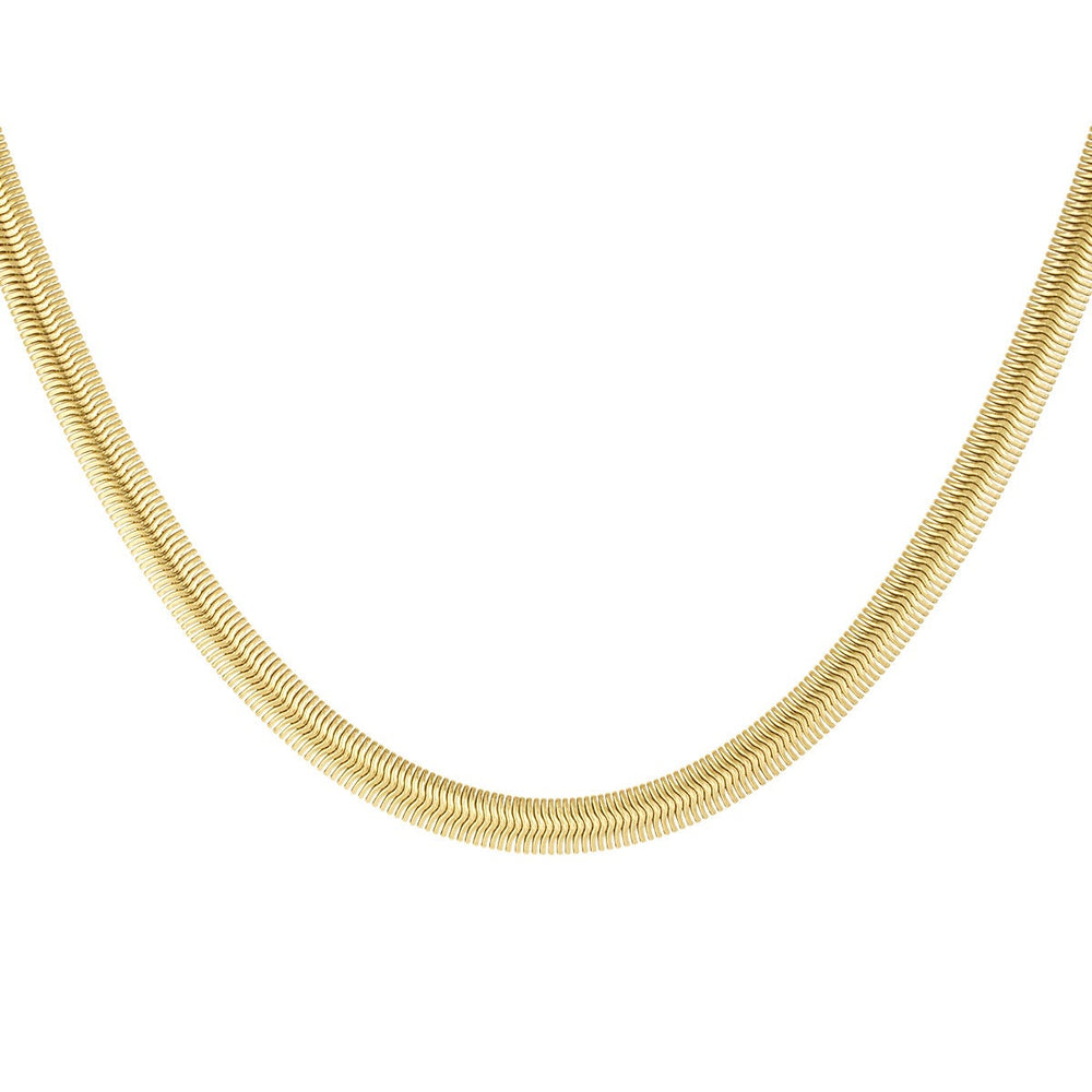 Bomb Snake Small Necklace