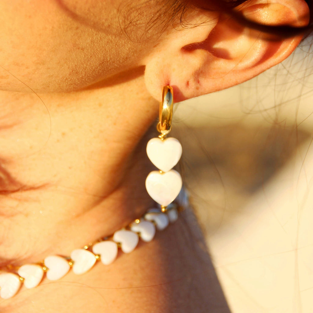 Orecchini Hearts of Shell