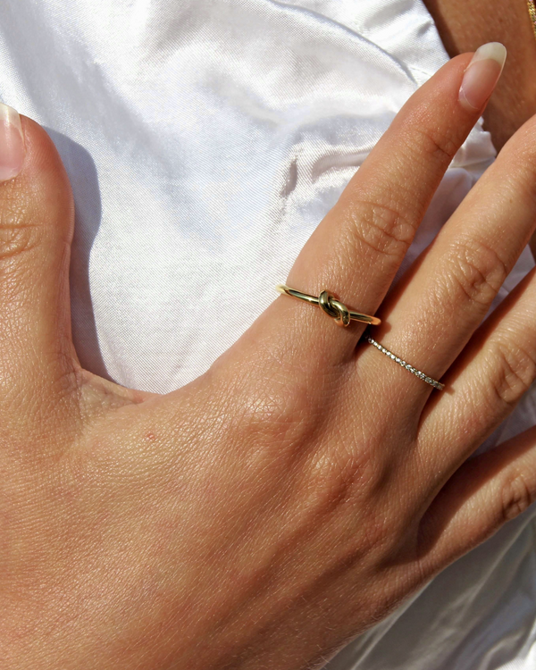 Anello Knot Gold