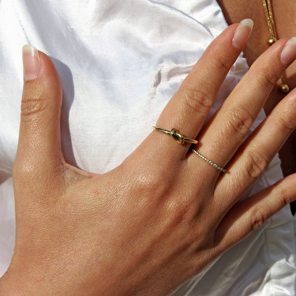 Anello Knot Gold