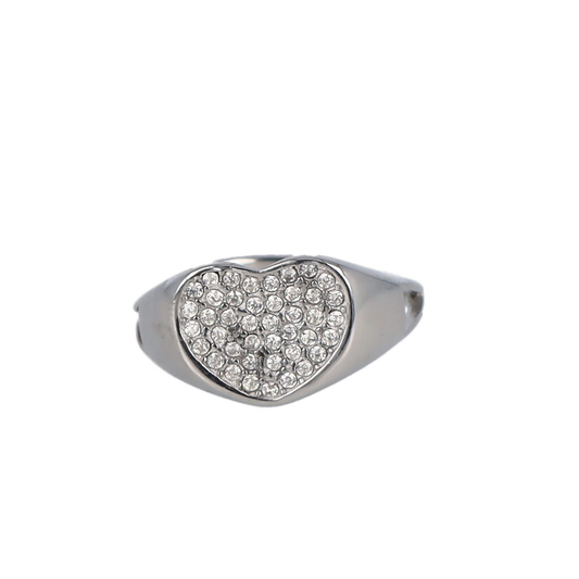 Anello Sparkling Heart