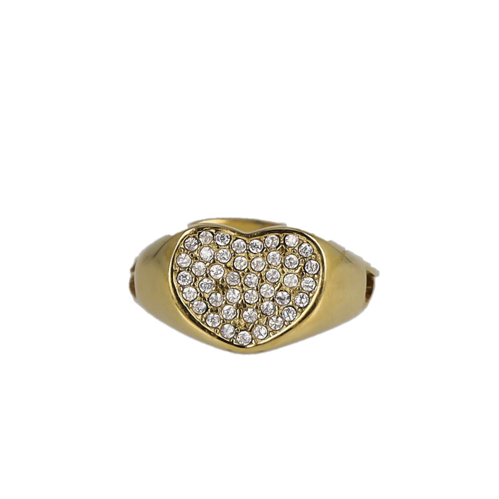 Anello Sparkling Heart