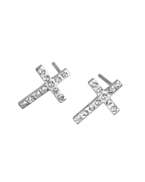 Cross earrings