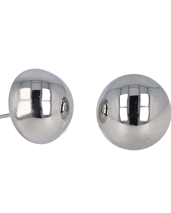 Small Button Earrings